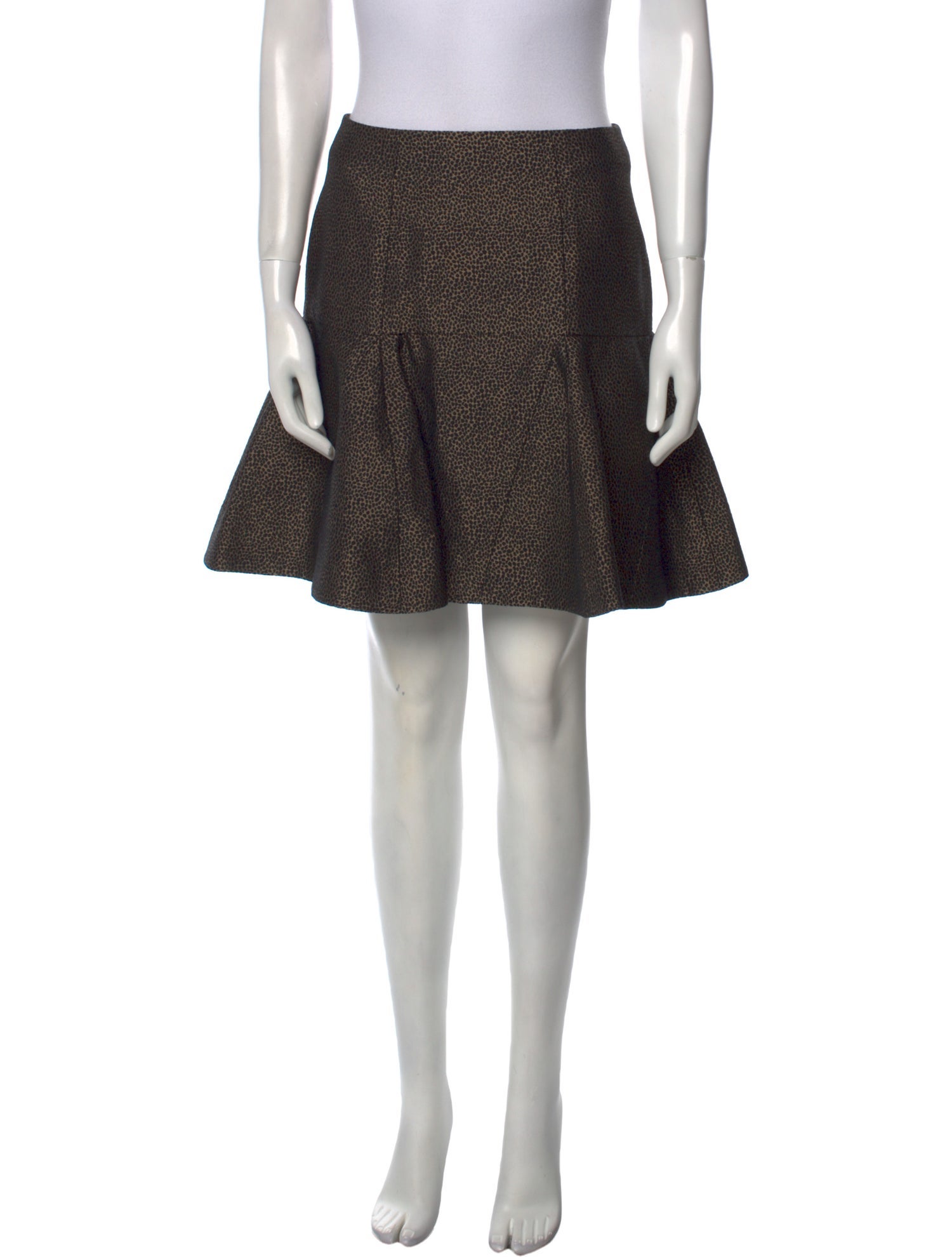 Fendi Vintage Mini Skirt