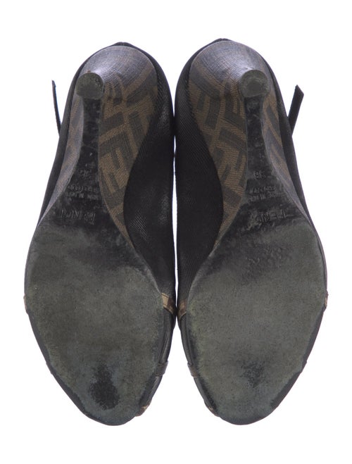 Fendi Zucca FF Logo Printed Espadrilles