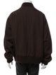 Fendi Reversible Virgin Wool Bomber Jacket