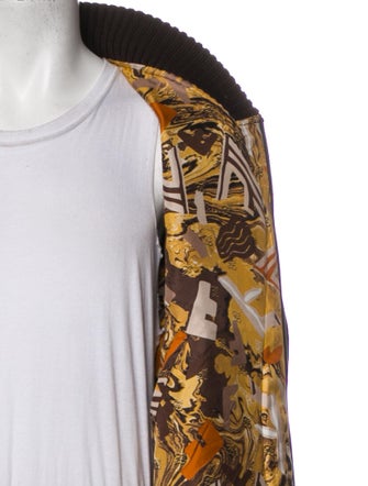 Fendi Reversible Virgin Wool Bomber Jacket