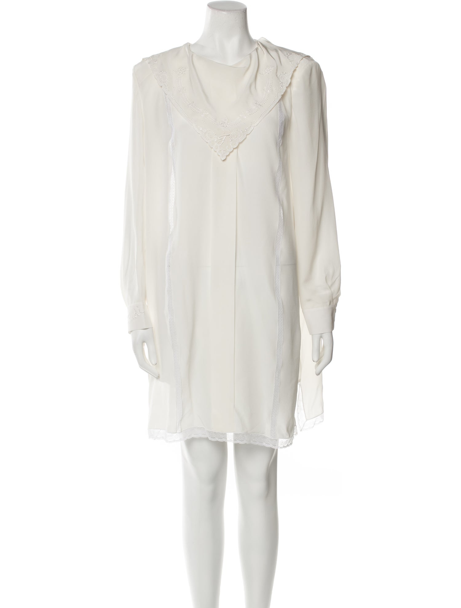 Fendi Silk Mini Dress