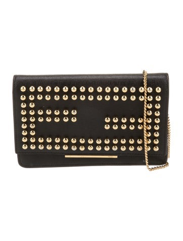 Fendi Crossbody Bags Leather Clutch