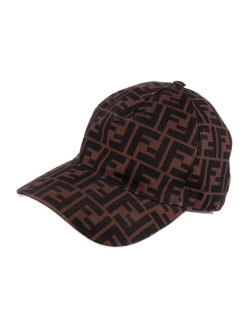 Fendi Zucca FF Printed Baseball Cap