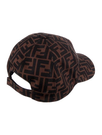 Fendi Zucca FF Printed Baseball Cap