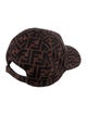 Fendi Zucca FF Printed Baseball Cap