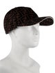 Fendi Zucca FF Printed Baseball Cap