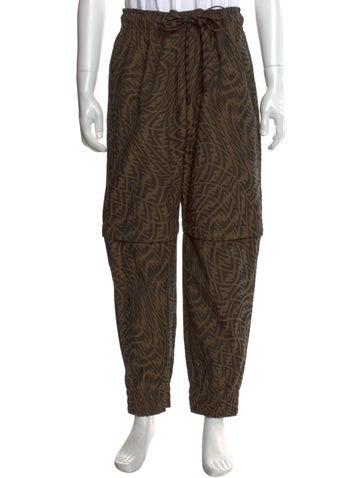Fendi Pants Zucca FF Logo Us30, It46 | S
