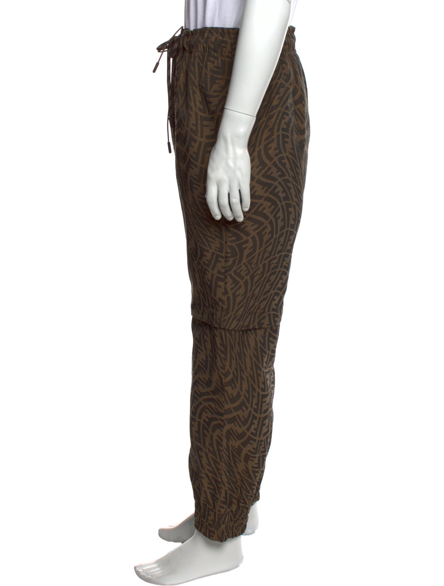 Fendi Zucca FF Logo Pants w/ Tags