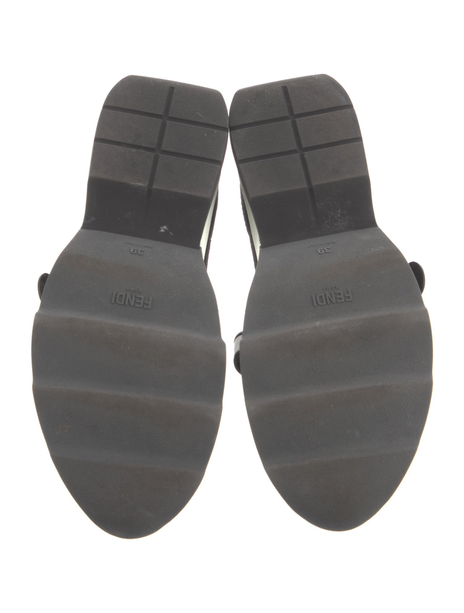 Fendi Zucca FF Logo Printed Sock Sneakers