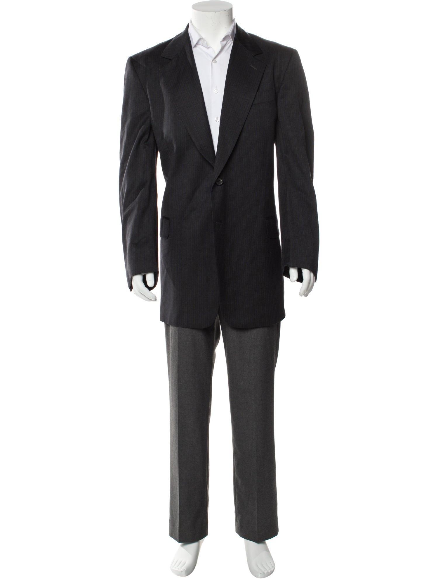 Fendi Zucca FF Logo Virgin Wool Blazer