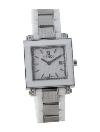 Fendi Quadro Watch