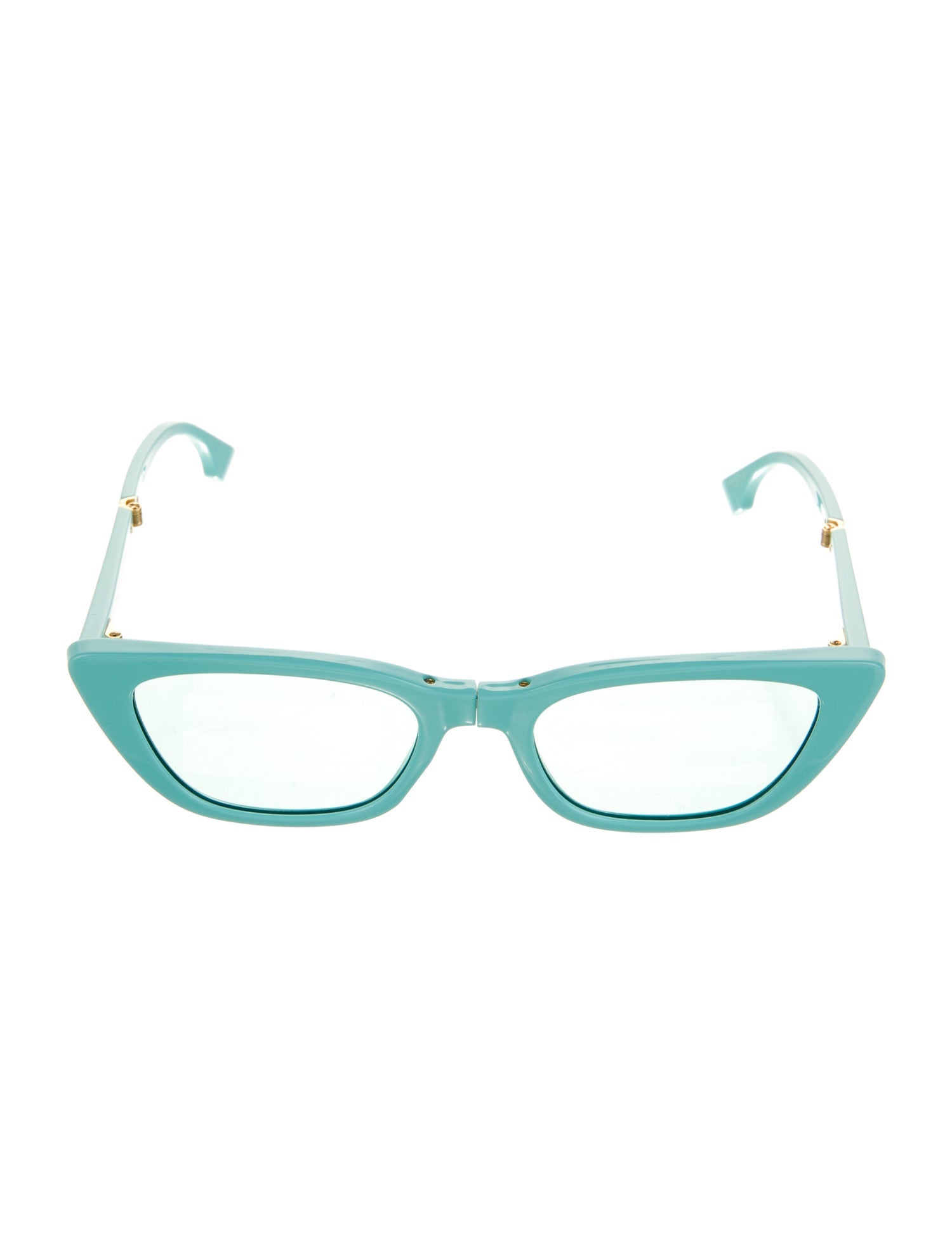 Fendi Cat-Eye Mirrored Sunglasses w/ Tags