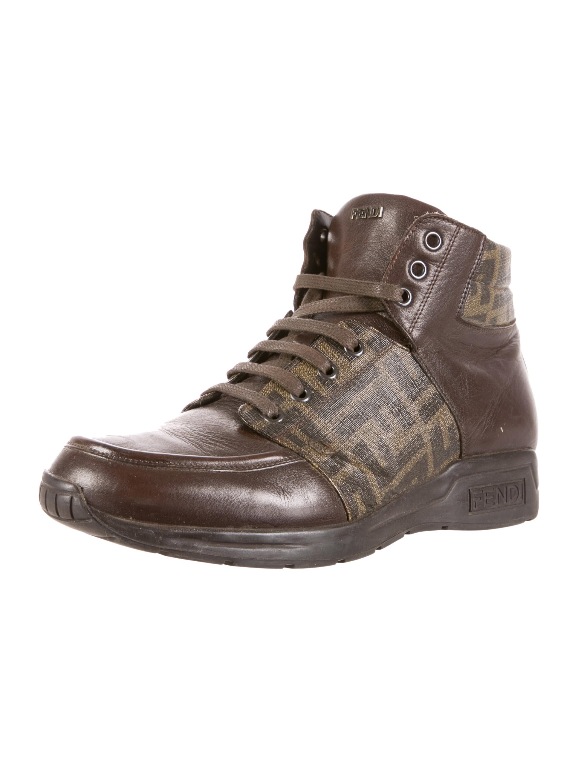 mens fendi high top sneakers fendi zucca high top sneakers shoes fen35109 the mens fendi high top sneakers fendi zucca high top sneakers shoes fen35109 the