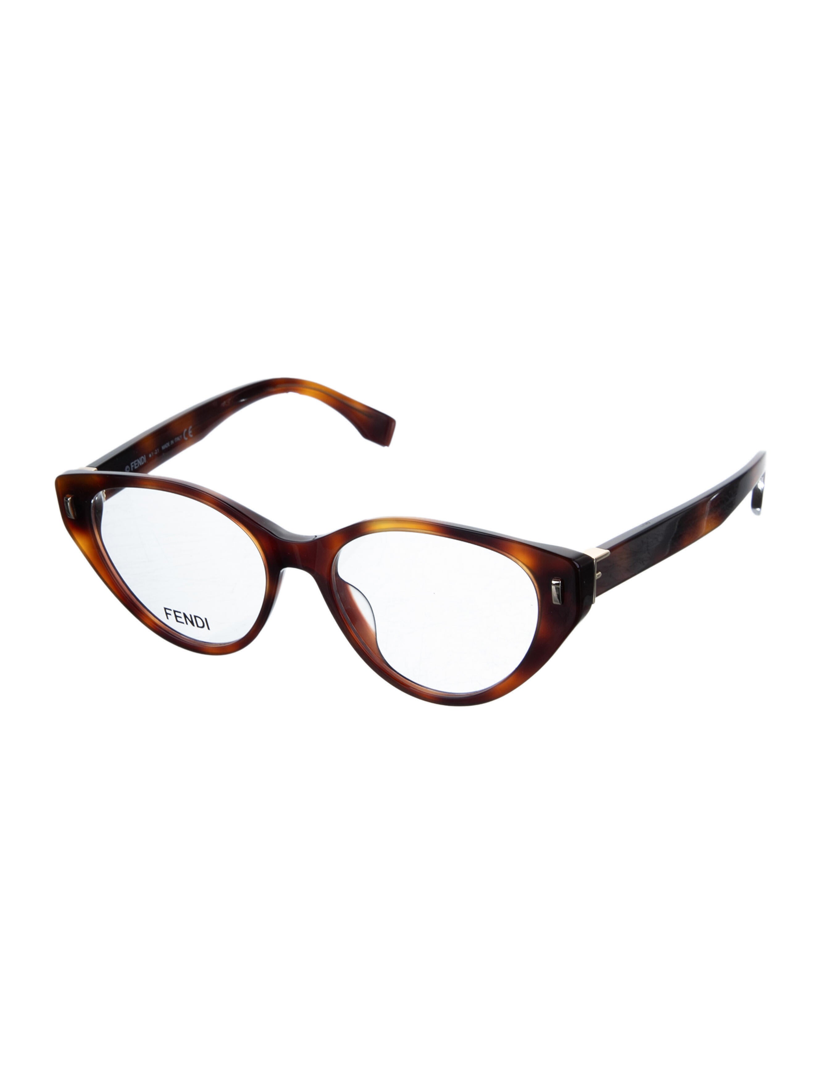 Fendi Cat-Eye Eyeglasses w/ Tags
