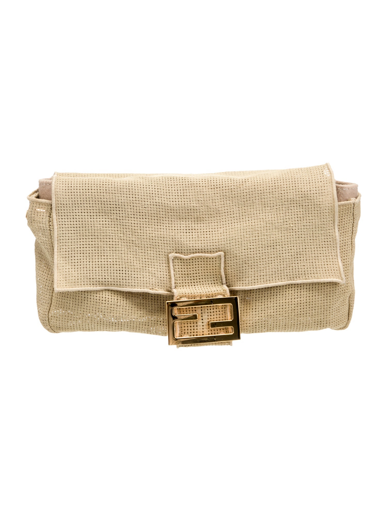 Fendi Canvas Shoulder Bag 2021