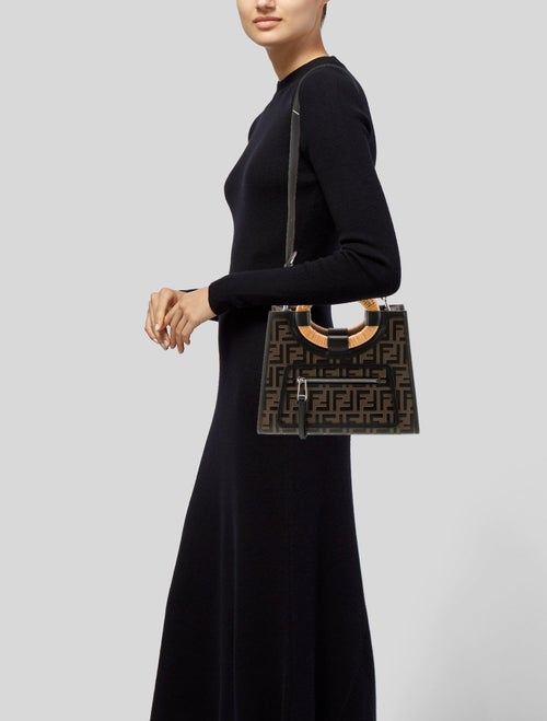 Fendi Leather Runaway Small