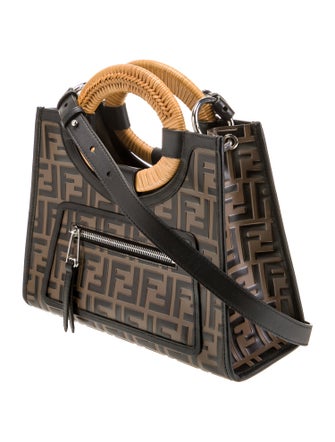 Fendi Leather Runaway Small