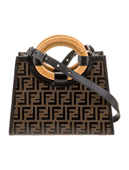 Fendi Leather Runaway Small