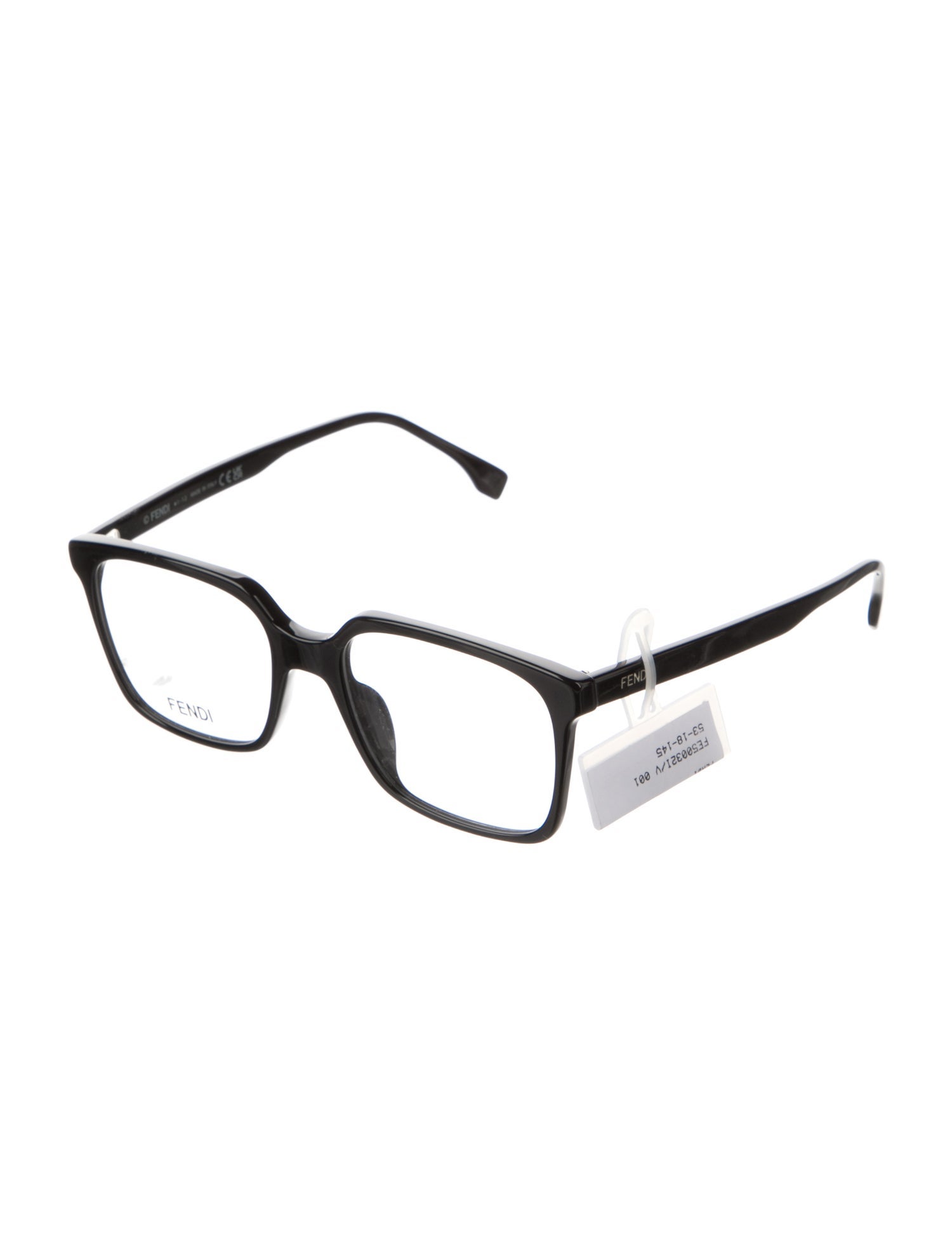 Fendi Square Eyeglasses w/ Tags