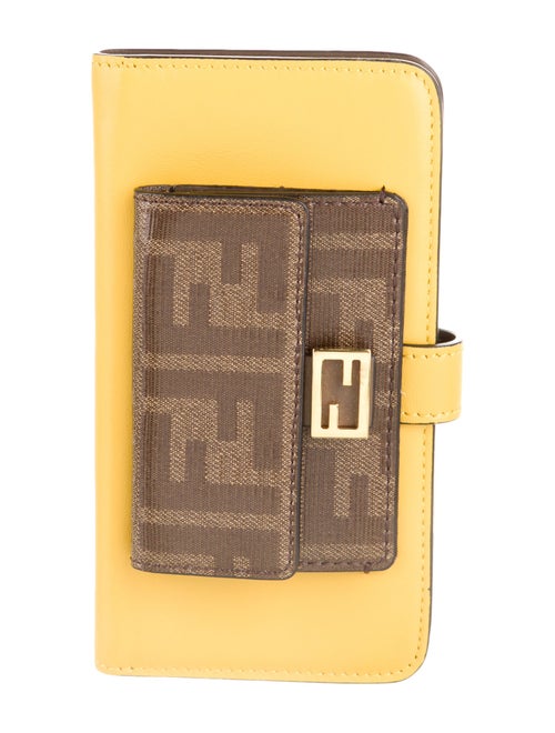 Fendi Leather Wallet& Phone Case