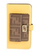Fendi Leather Wallet& Phone Case