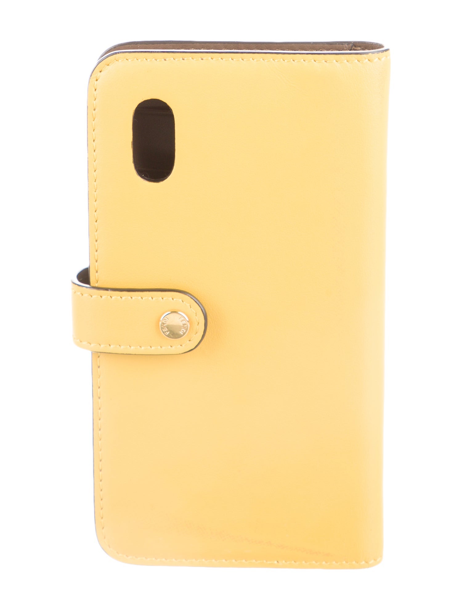 Fendi Leather Wallet& Phone Case