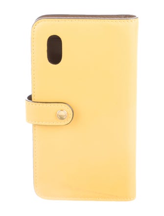 Fendi Leather Wallet& Phone Case