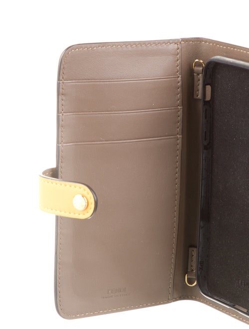 Fendi Leather Wallet& Phone Case
