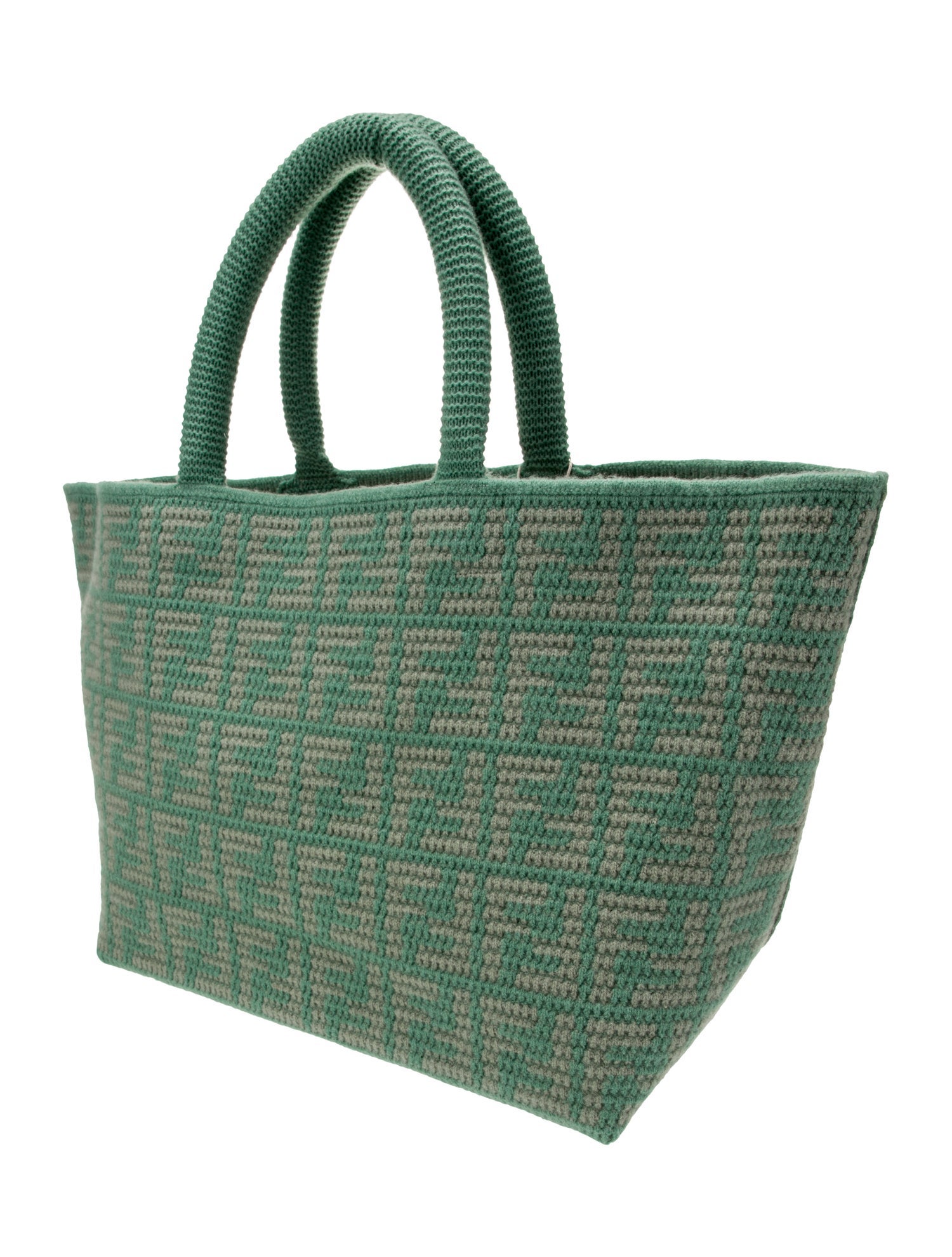 Fendi Zucca FF Tote Large 2022