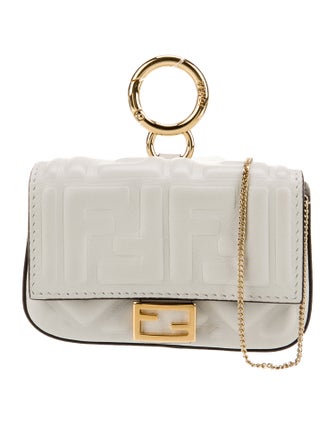 Fendi Zucca FF Zucca FF Nano Baguette Nano