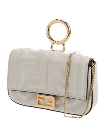 Fendi Zucca FF Zucca FF Nano Baguette Nano