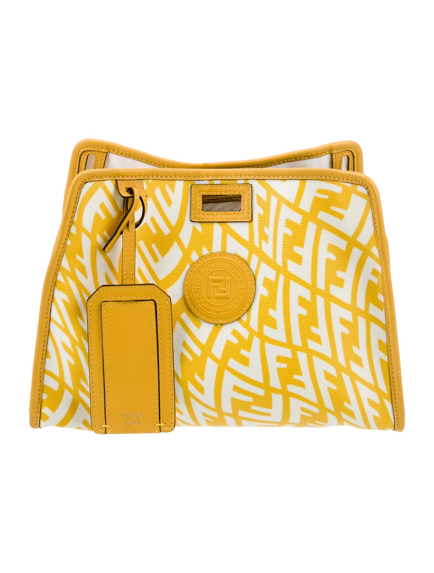 Fendi x Sarah Coleman Small FF Vertigo Peekaboo Defender Cover