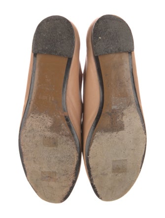 Fendi Leather Colorblock Pattern Loafers