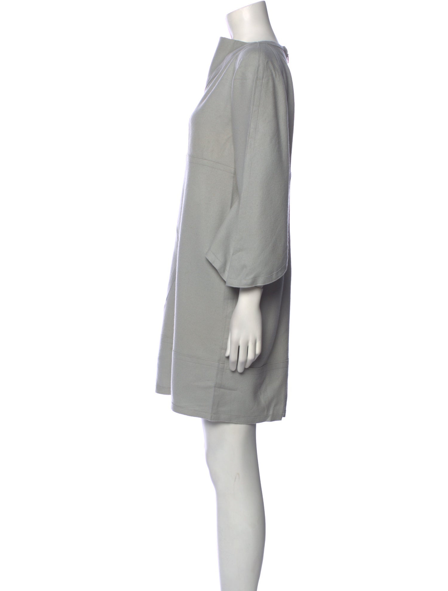 Fendi Virgin Wool Mini Dress