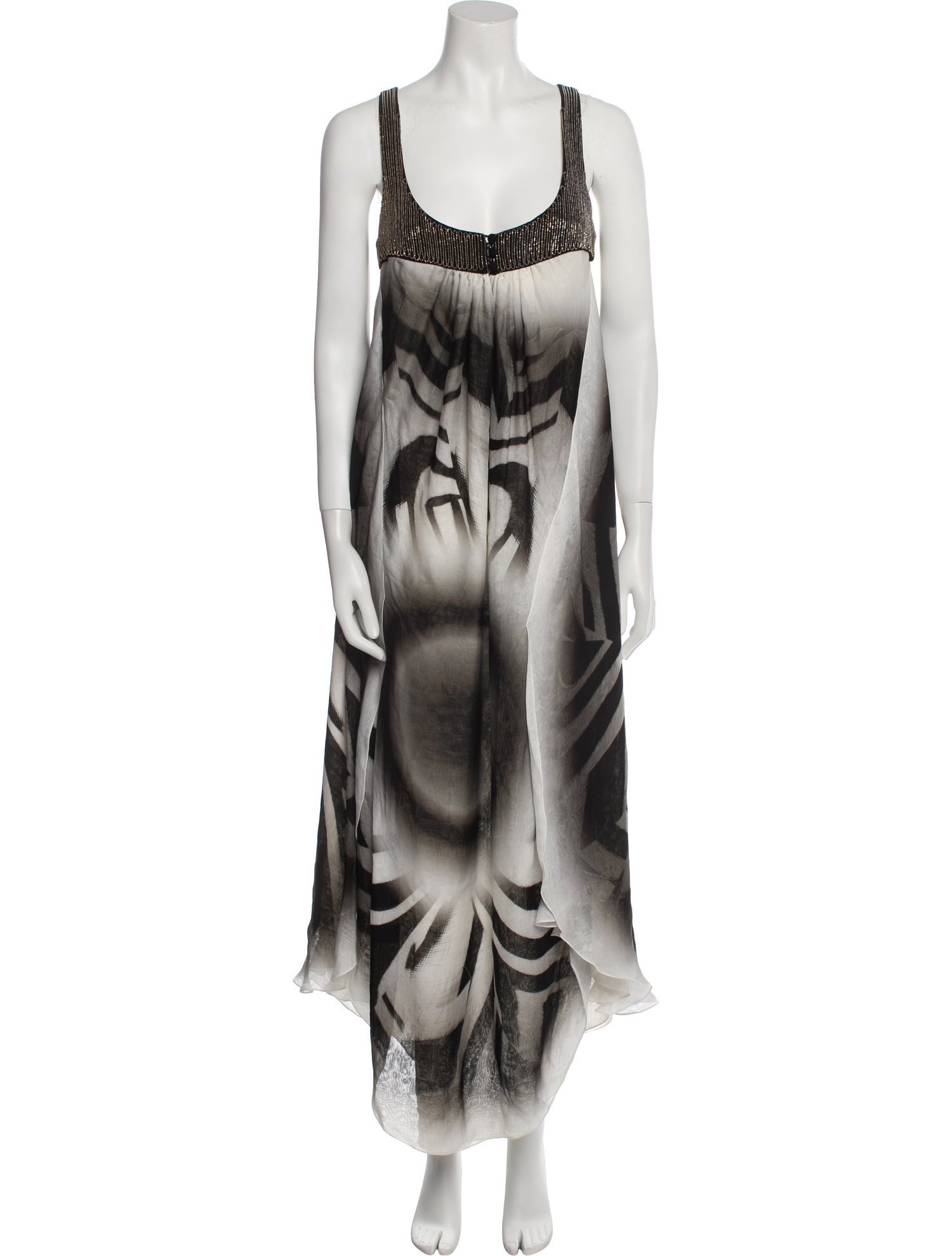 Fendi Vintage Long Dress - Black Dresses, Clothing