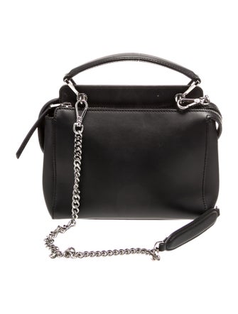 Fendi Leather Dotcom Click Small