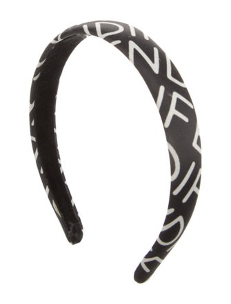 Fendi Logo Headband