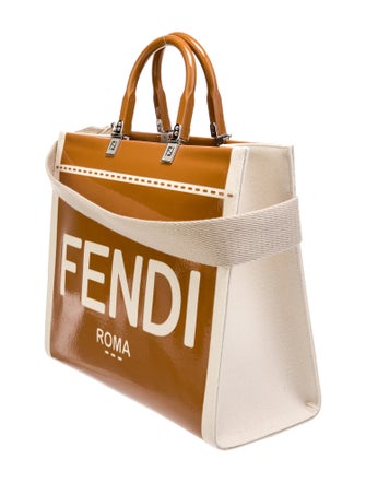 Fendi Signature Sunshine Shooper Medium 2023