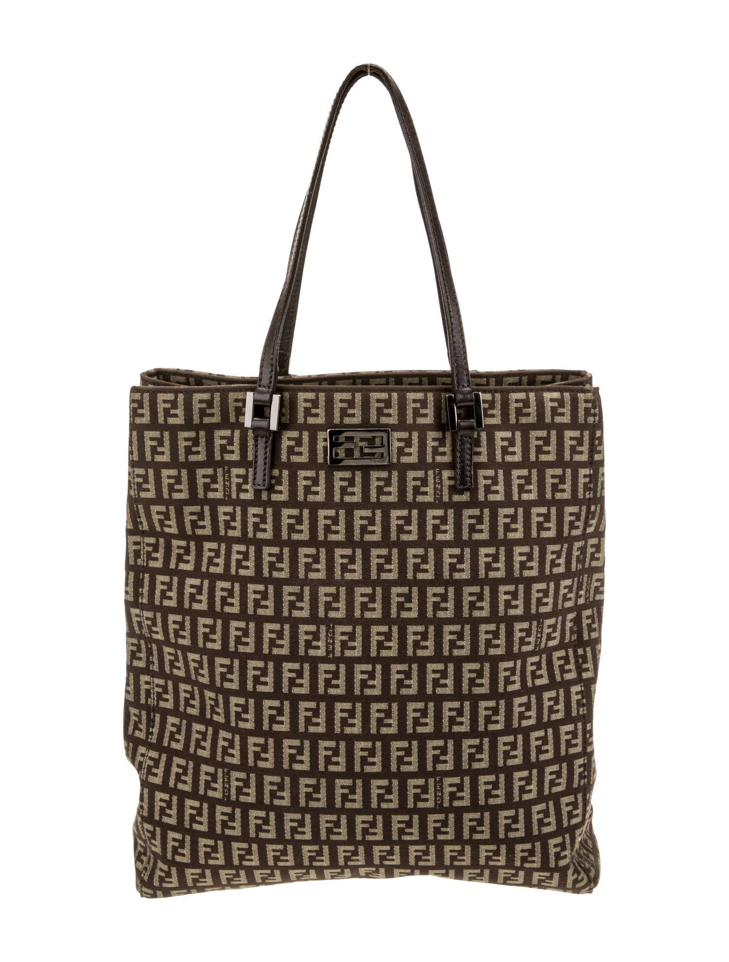 Fendi Canvas Tote Vintage