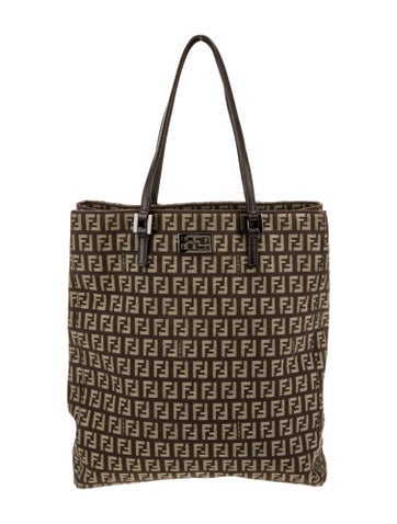 Fendi Totes Canvas Tote Vintage