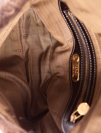 Fendi Faux Fur Shoulder Bag