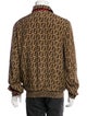Fendi Zucca FF Logo Silk Trucker Jacket