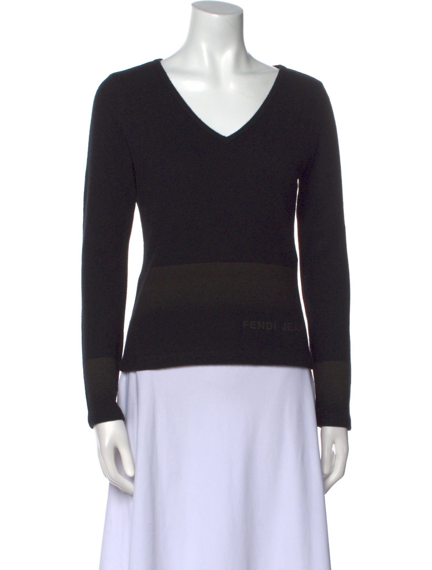 Fendi Vintage 1990's Sweatshirt