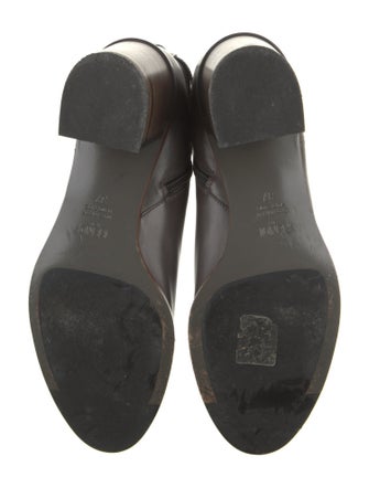 Fendi Leather Studded Accents Boots