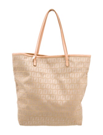 Fendi Zucchino FF Tote