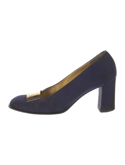 Fendi Zucca FF Logo Pumps