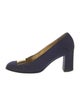 Fendi Zucca FF Logo Pumps