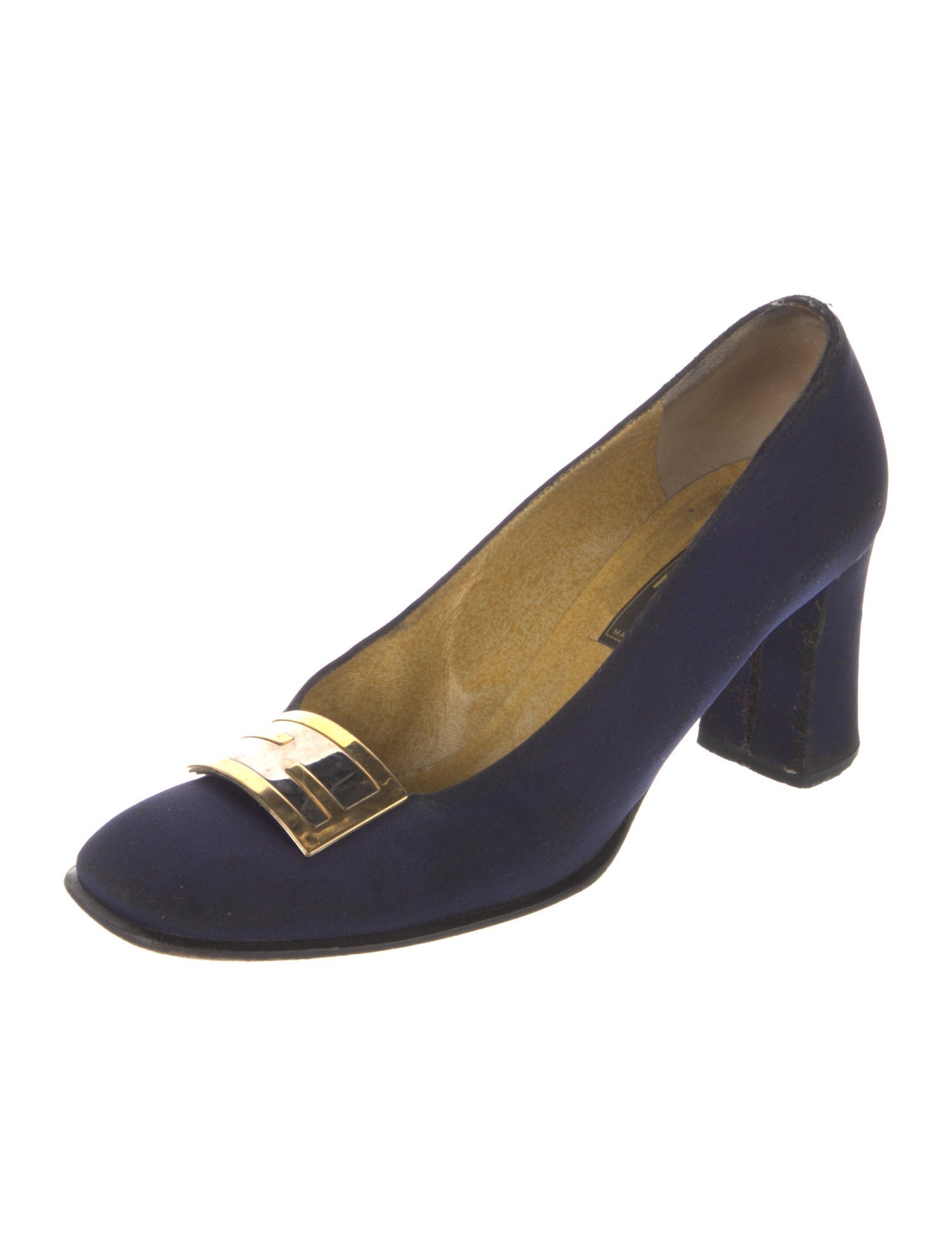 Fendi Zucca FF Logo Pumps