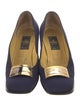 Fendi Zucca FF Logo Pumps