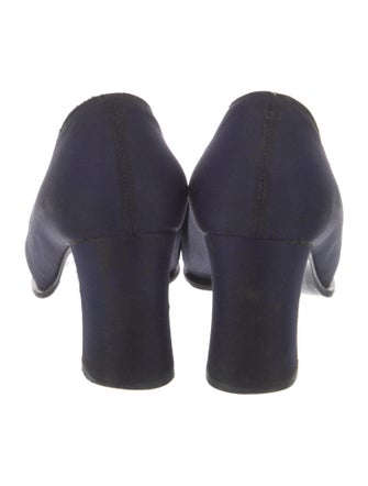 Fendi Zucca FF Logo Pumps